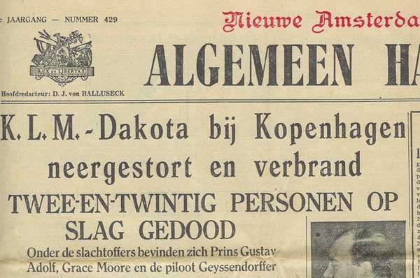 de editie van maandag 27 januari 1947