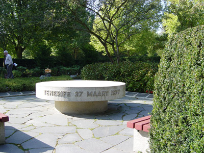 Het Tenerife monument op Westgaarde