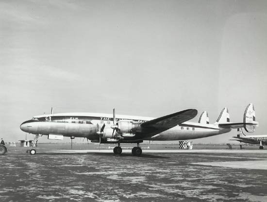 De PH-LKY "Triton"